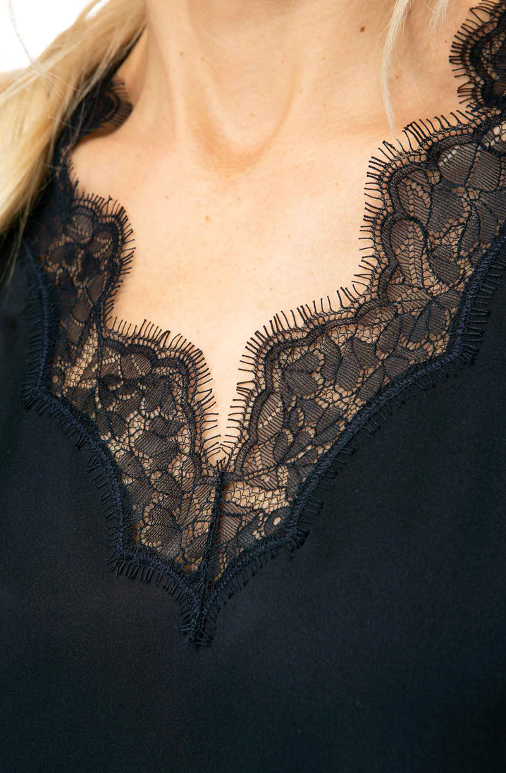 IVI Blouse Blauw