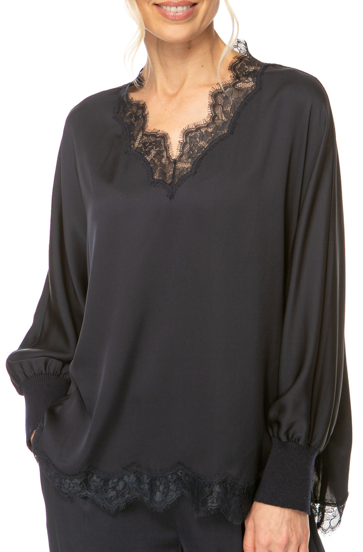 IVI Blouse Blauw