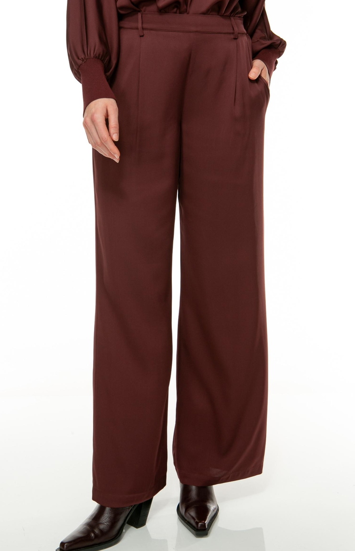 IVI Pantalon Bordeaux