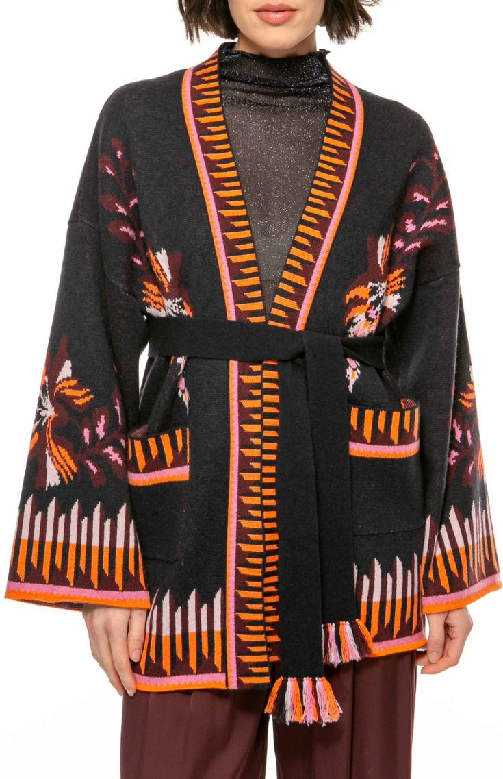 IVI Cardigan Print