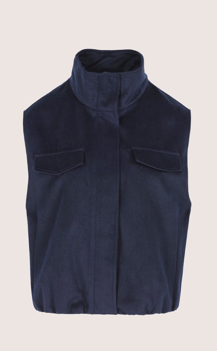 Améline Bodywarmer Blauw