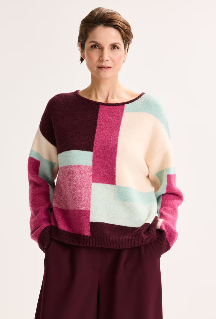 Améline Pull Print