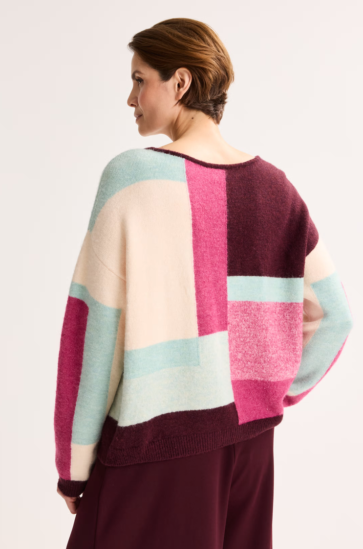 Améline Pull Print