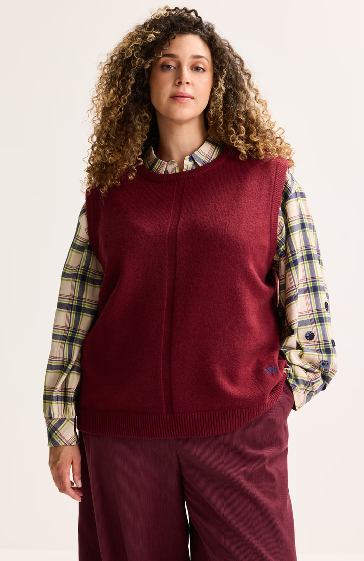 Améline Debardeur Bordeaux