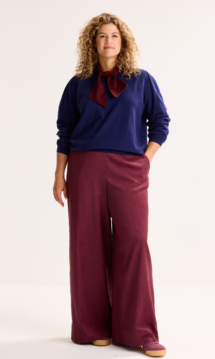 Améine Pantalon Bordeaux