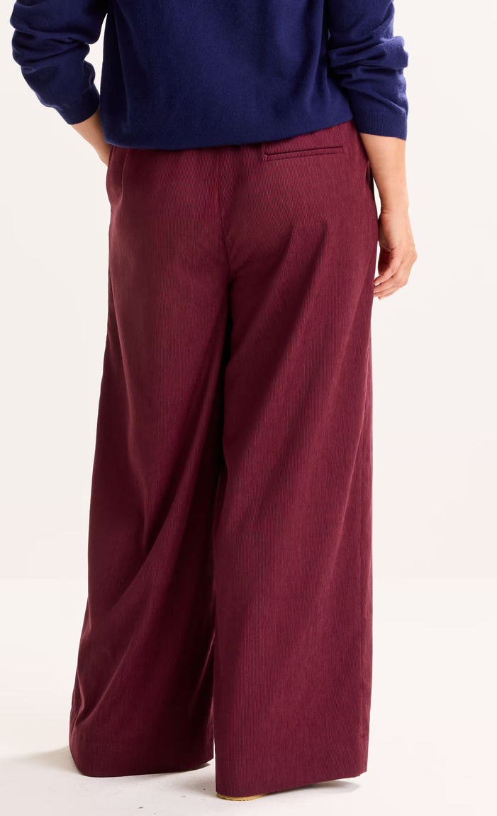 Améine Pantalon Bordeaux