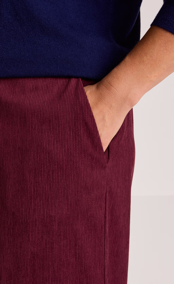 Améine Pantalon Bordeaux