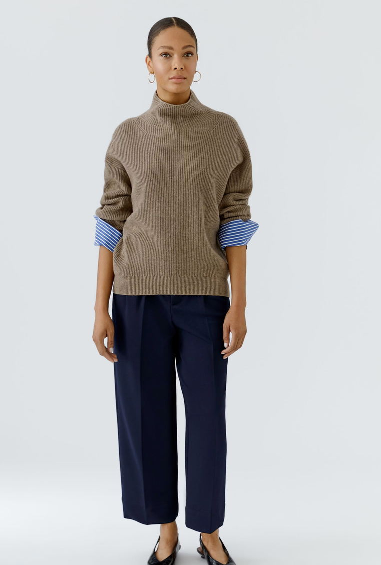 Oui Pull Beige