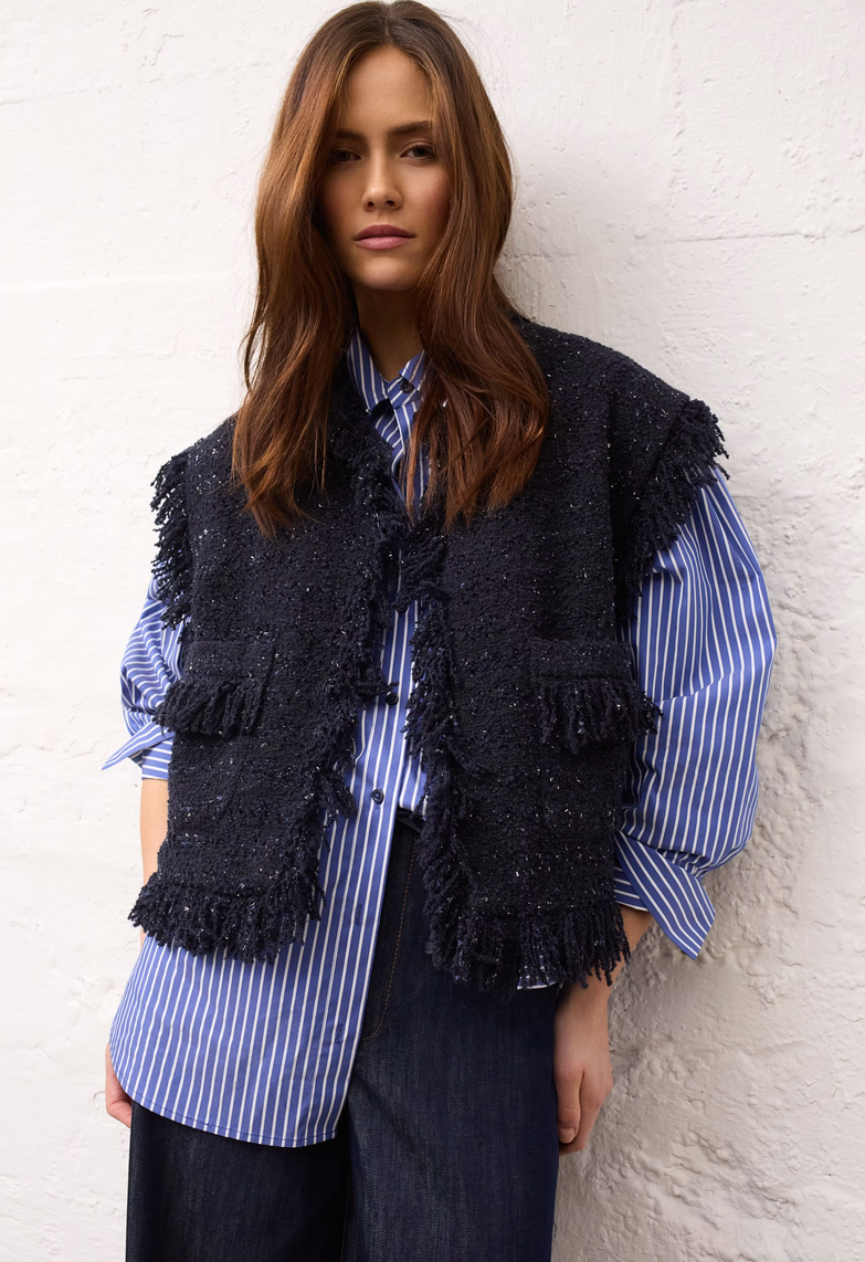 Oui Blouse Streep