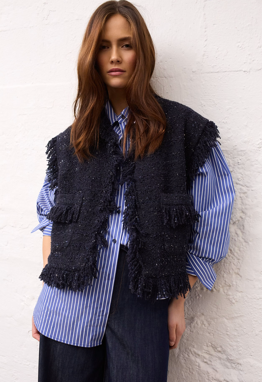 Oui Blouse Streep