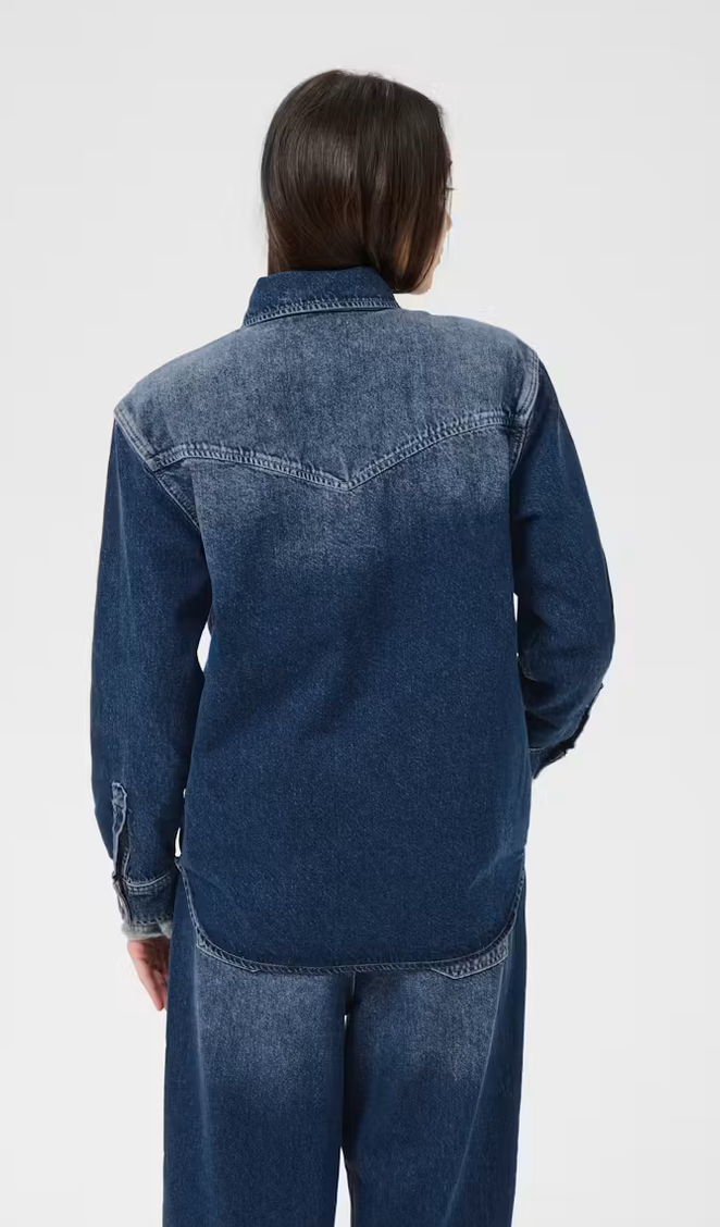 Part Two Vest Jeans