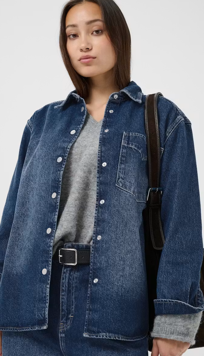 Part Two Vest Jeans