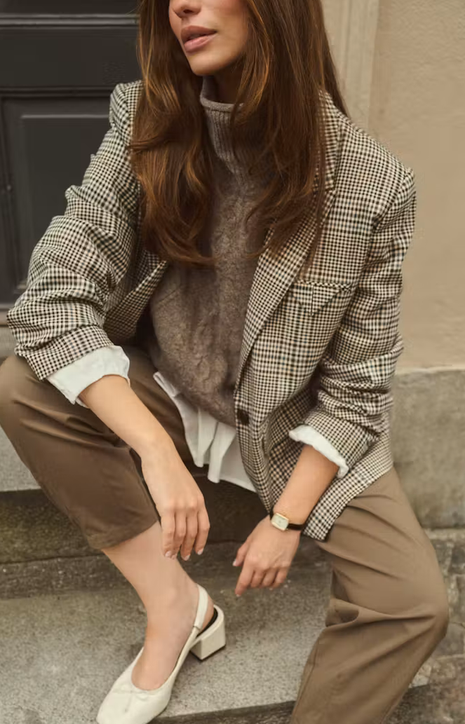 Culture Blazer Ruit