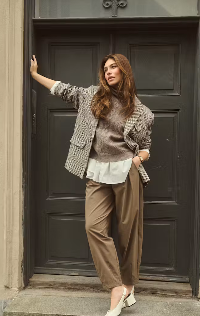 Culture Blazer Ruit