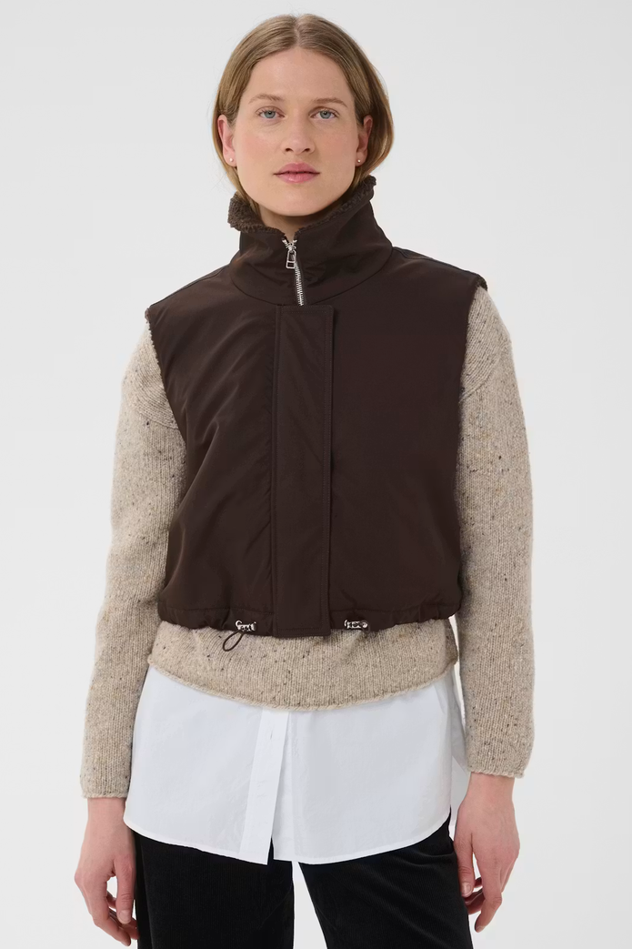 Part Two Bodywarmer Bruin