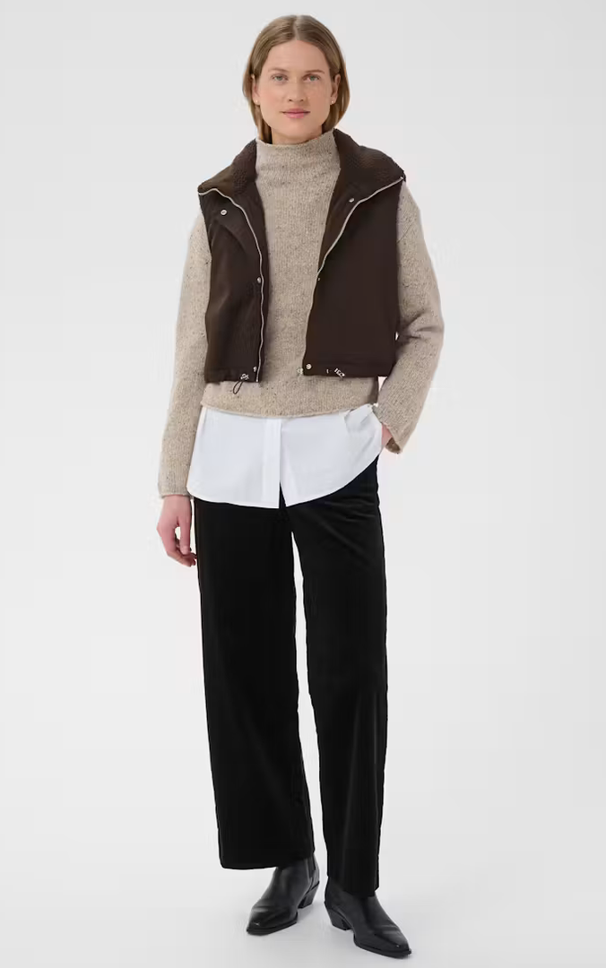 Part Two Bodywarmer Bruin
