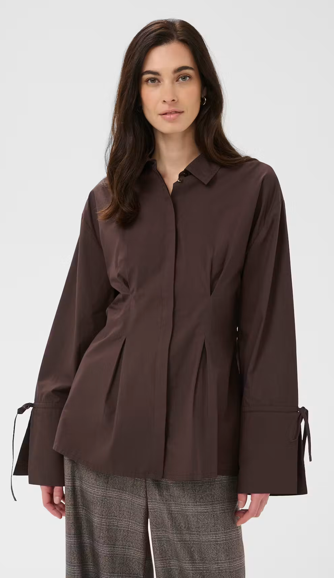 Culture Blouse Bruin