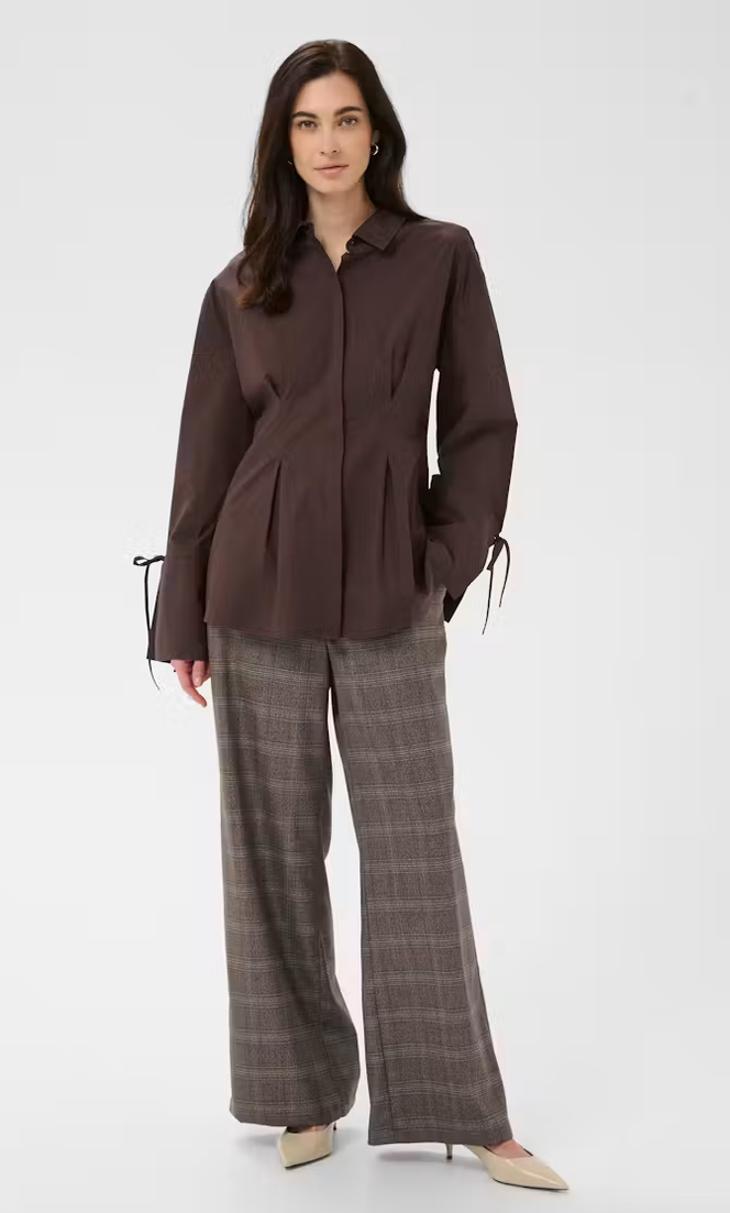 Culture Blouse Bruin