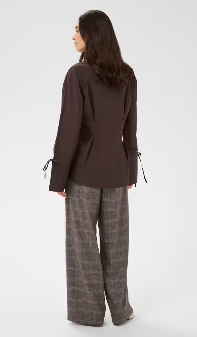 Culture Blouse Bruin