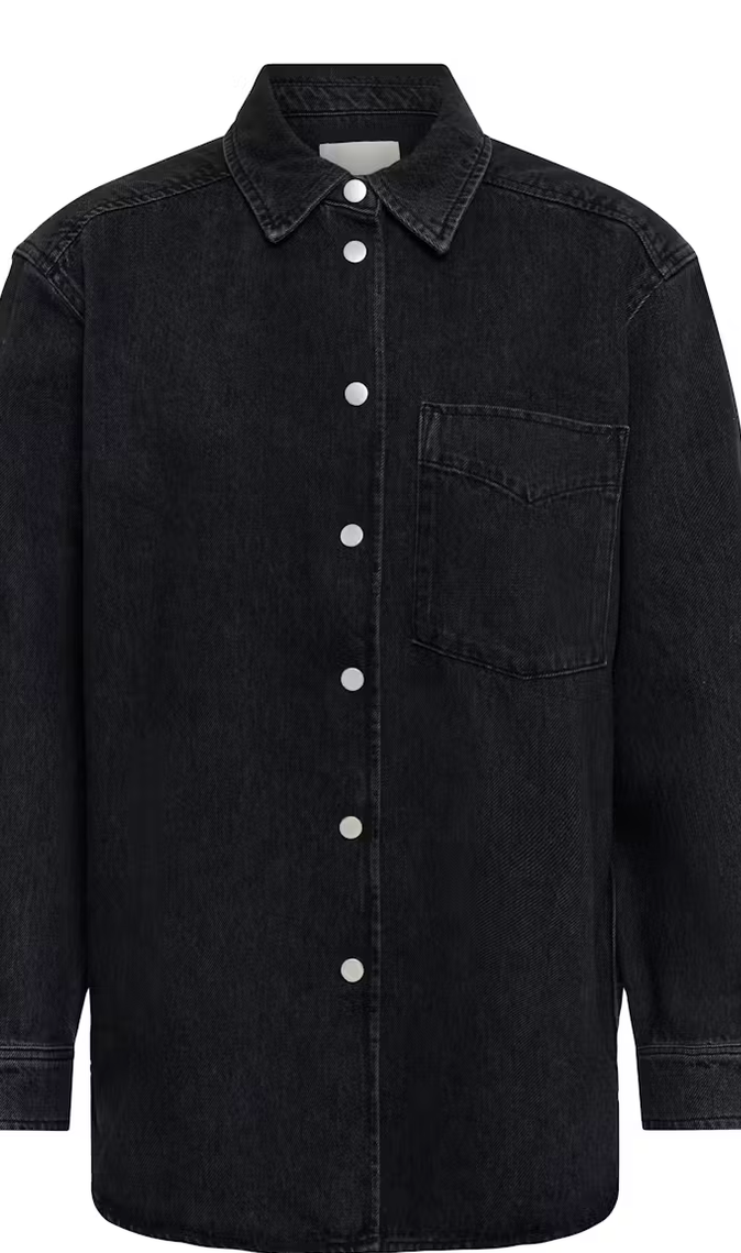 Part Two Vest Jeans Grijs
