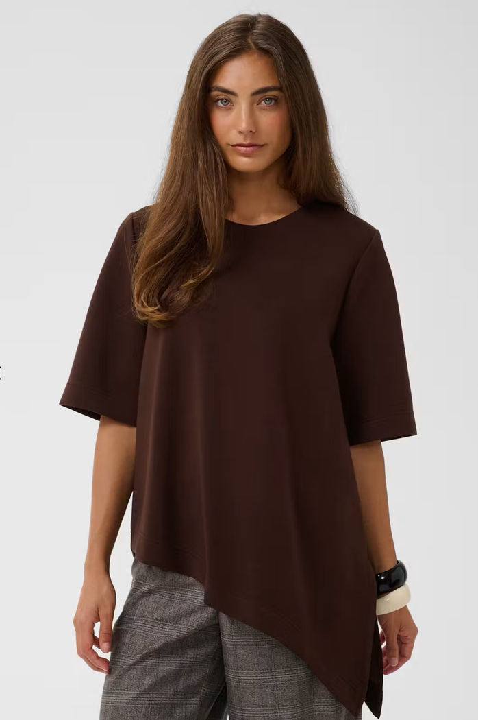 Culture Tshirt Bruin