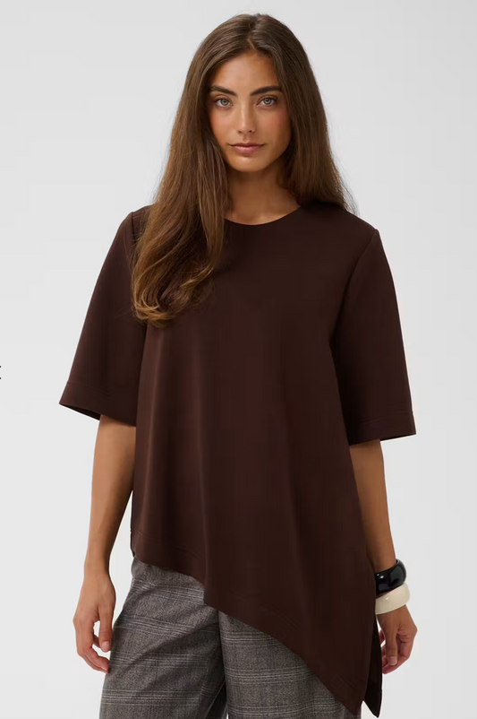 Culture Tshirt Bruin