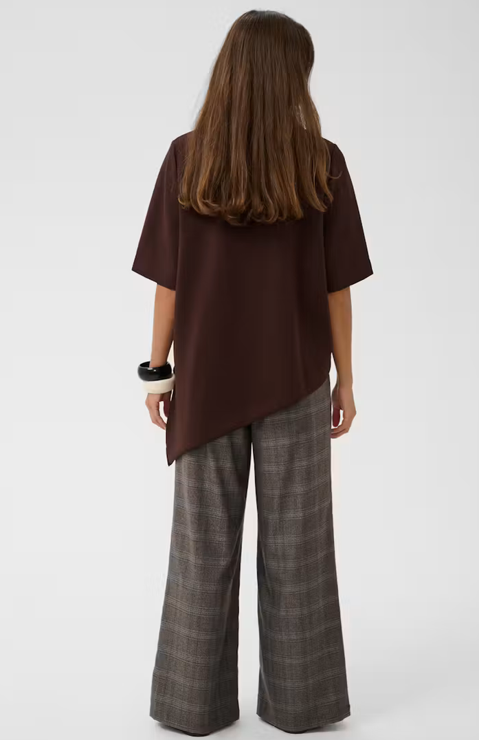 Culture Tshirt Bruin