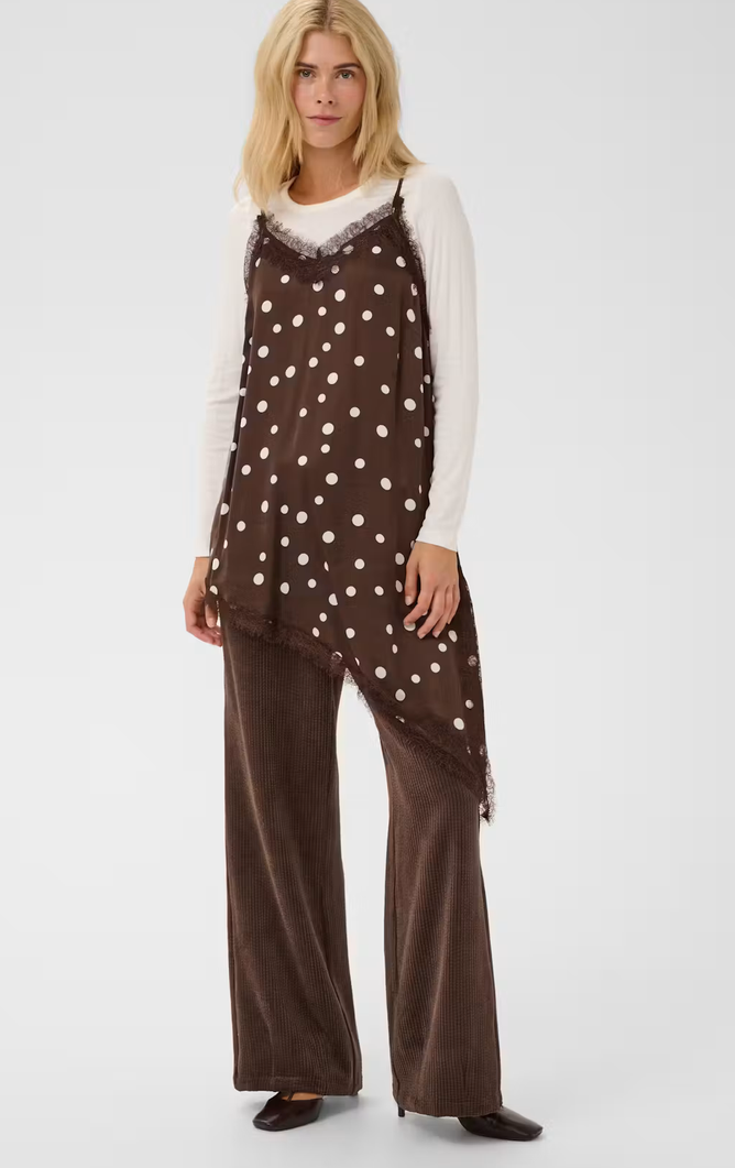 Culture Top Polkadot Bruin
