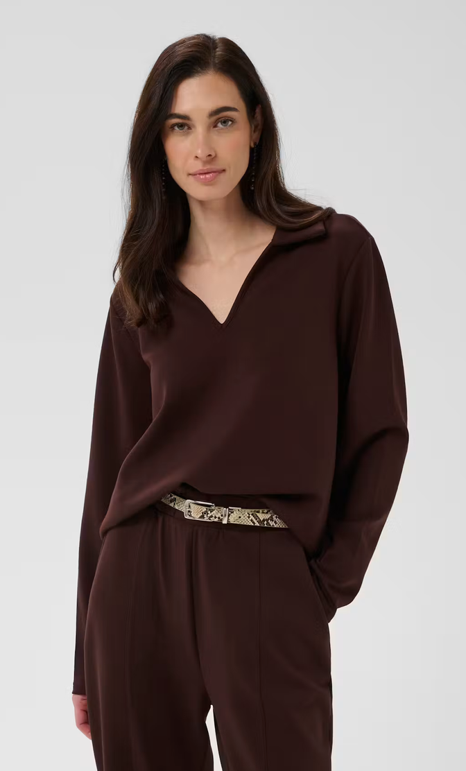 Culture Blouse Bruin