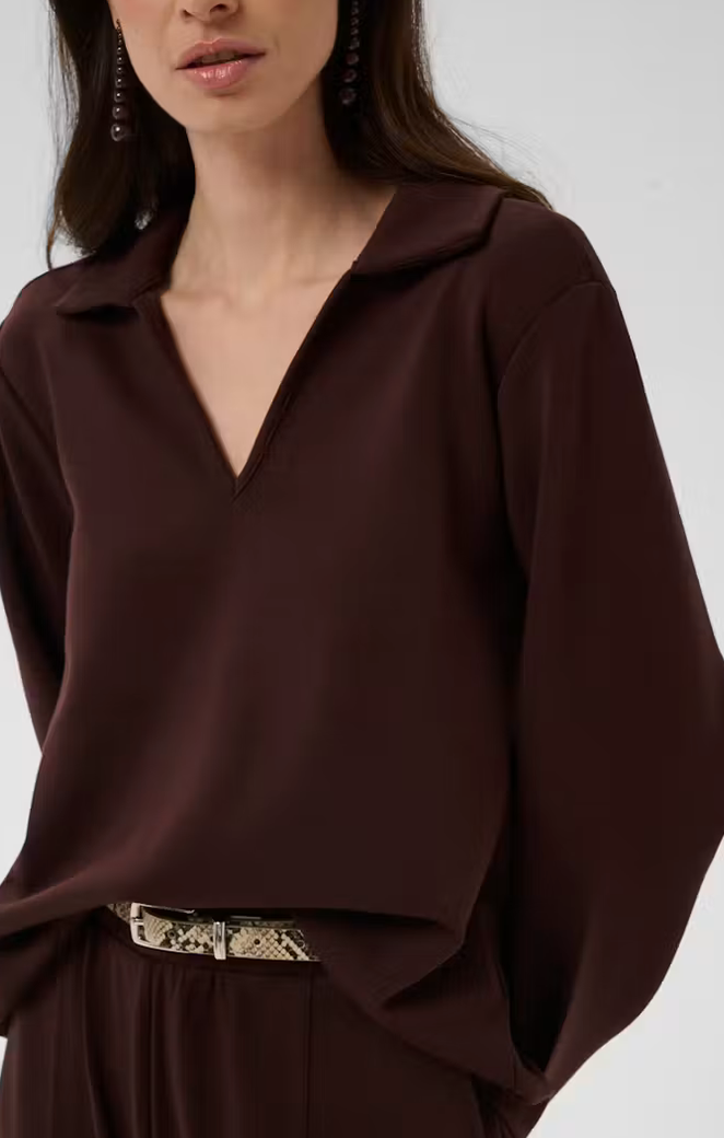 Culture Blouse Bruin