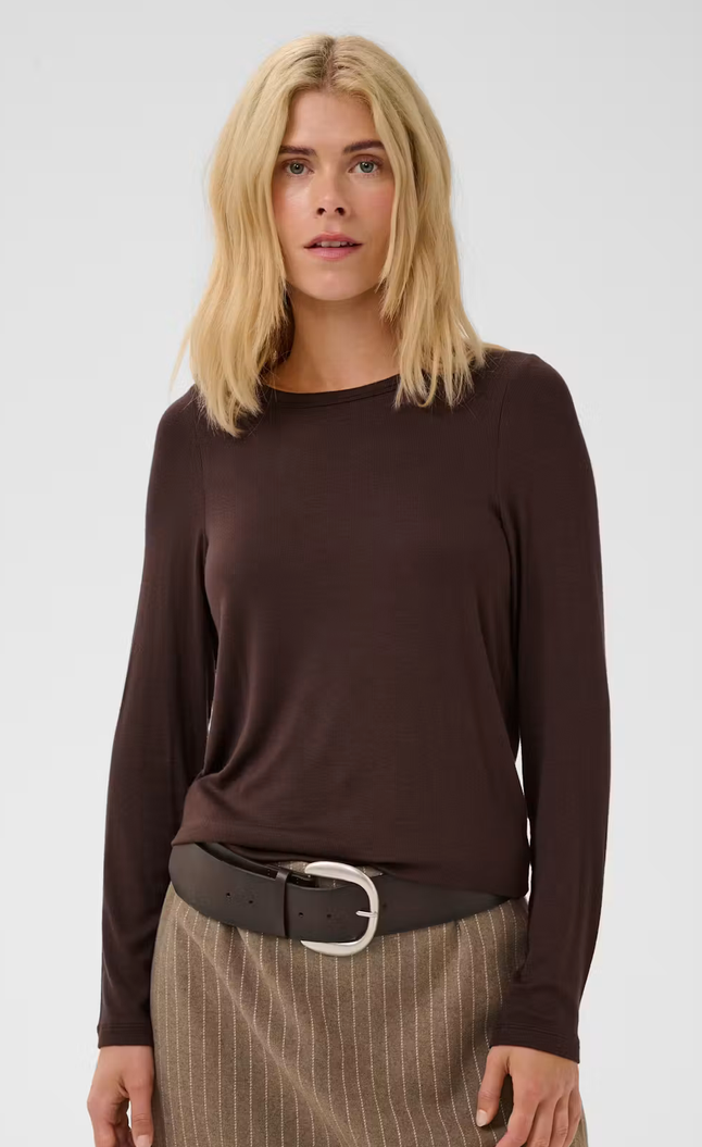 Culture Tshirt Bruin