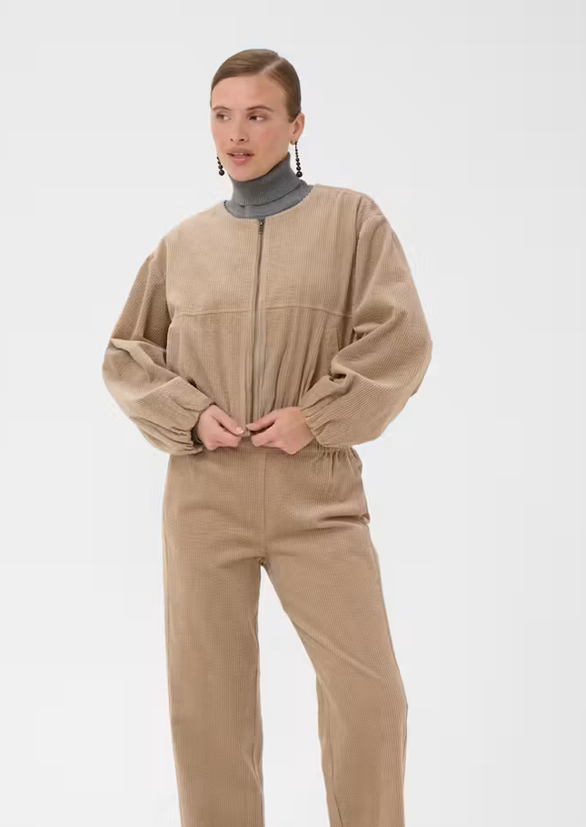 Culture Bombervest Beige