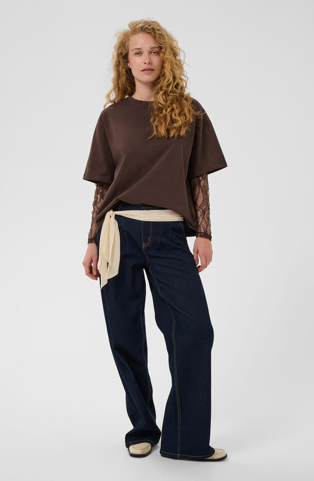 Culture Tshirt Kant Bruin