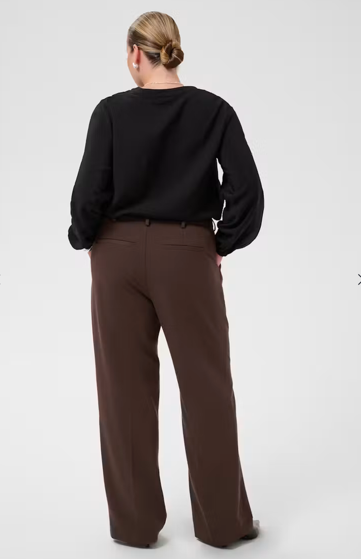 Kaffe Curve Pantalon Bruin