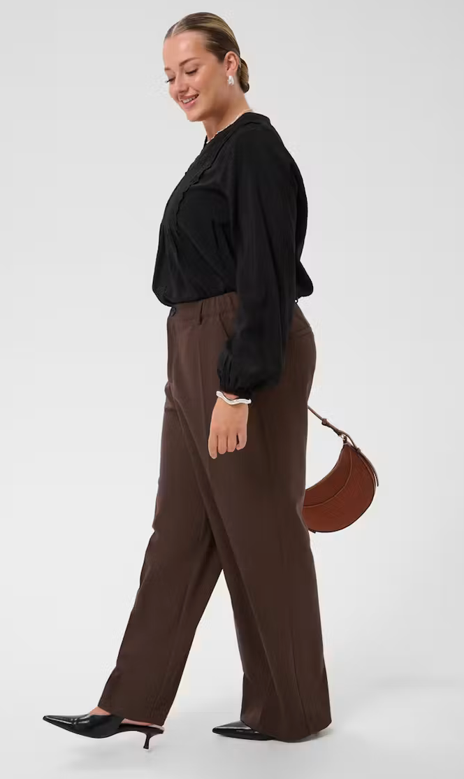 Kaffe Curve Pantalon Bruin