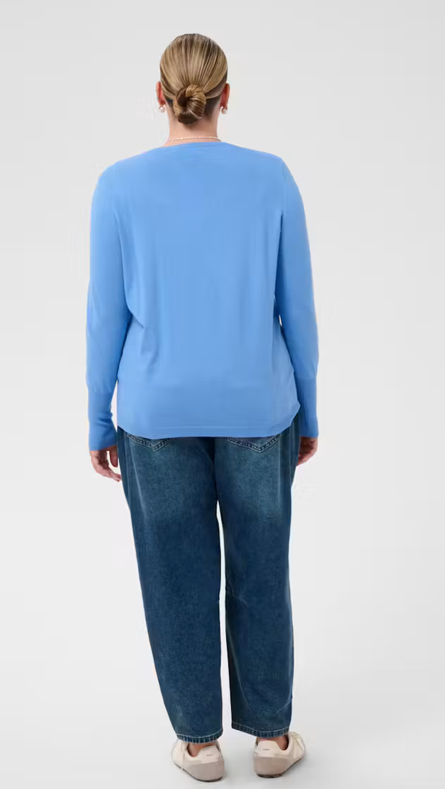 Kaffe Curve Pull Lichtblauw