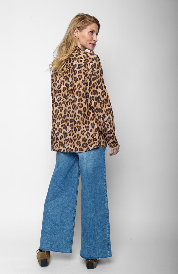 Emily Blouse Leo Print
