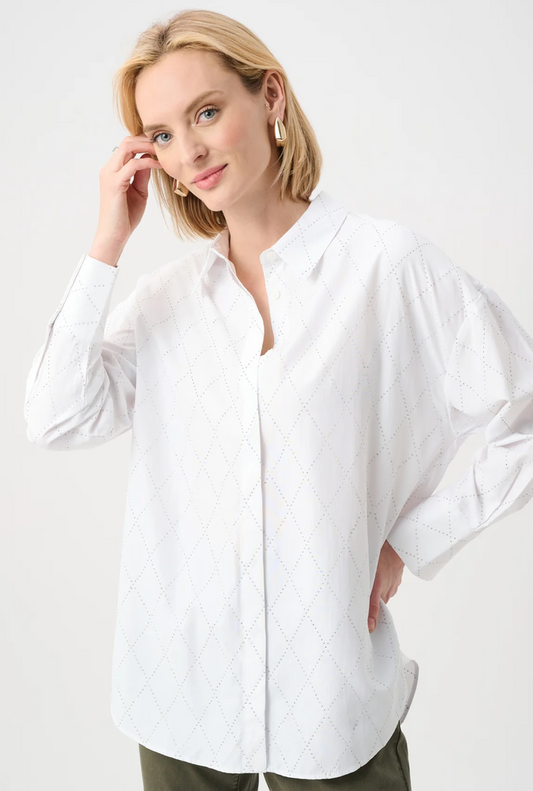 Ribkoff Blouse Glitter Wit