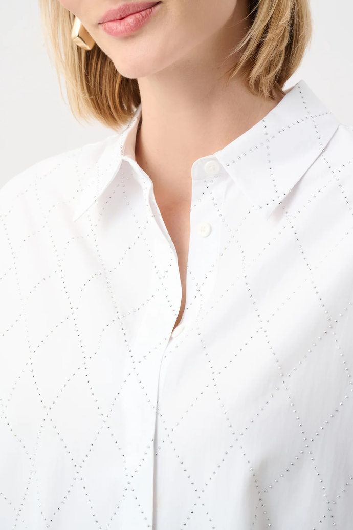 Ribkoff Blouse Glitter Wit