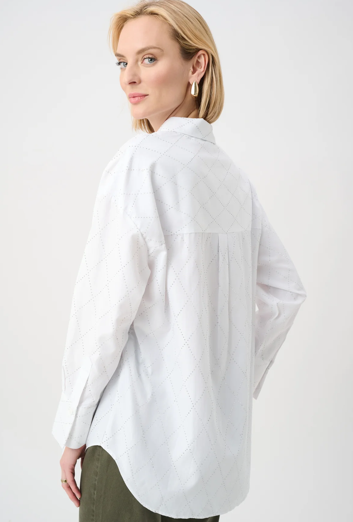 Ribkoff Blouse Glitter Wit