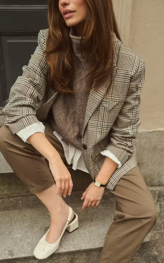 Culture Debardeur Beige