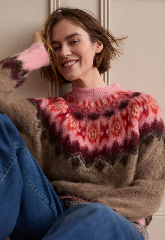 Oui Pull Print