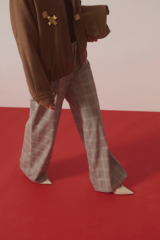 Culture Pantalon Ruit