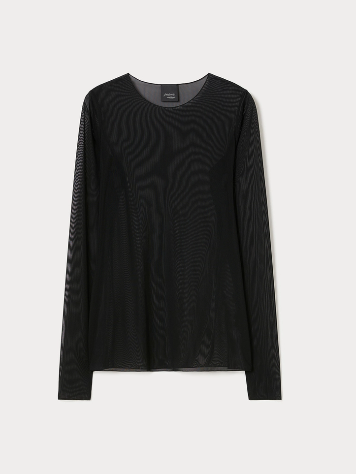 Persona By Mr Tshirt Zwart Tule