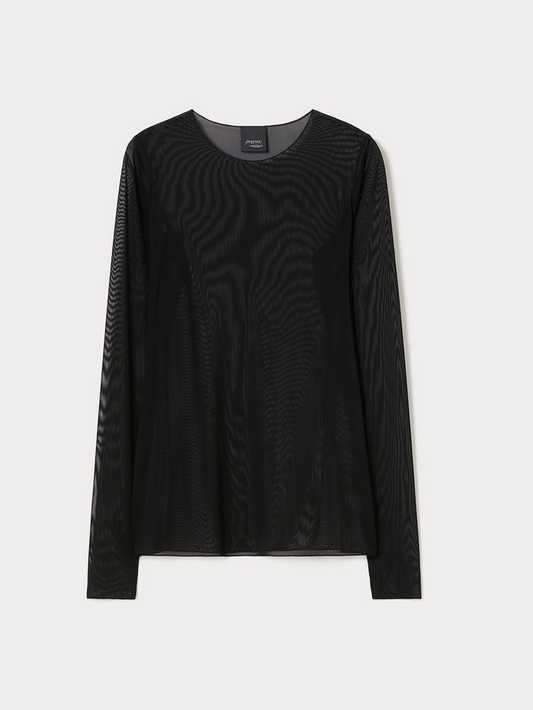 Persona By Mr Tshirt Zwart Tule