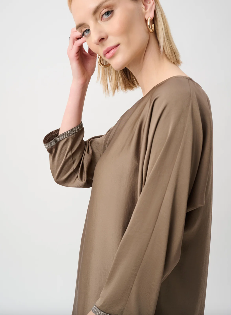 Ribkoff Blouse Taupe