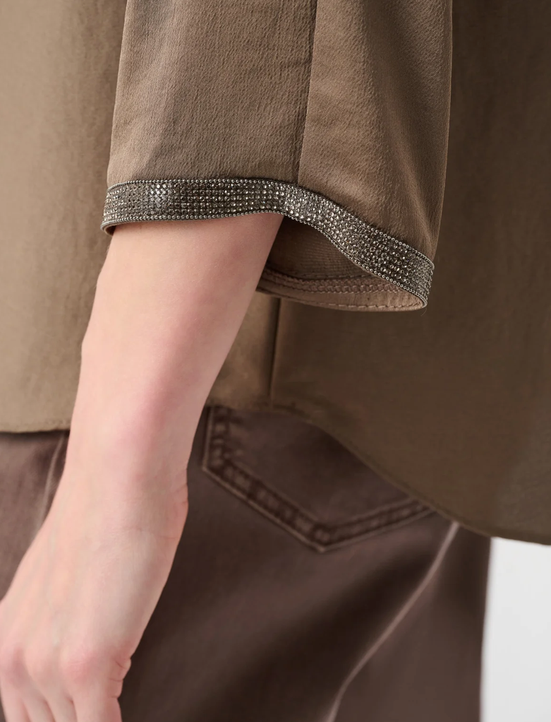 Ribkoff Blouse Taupe
