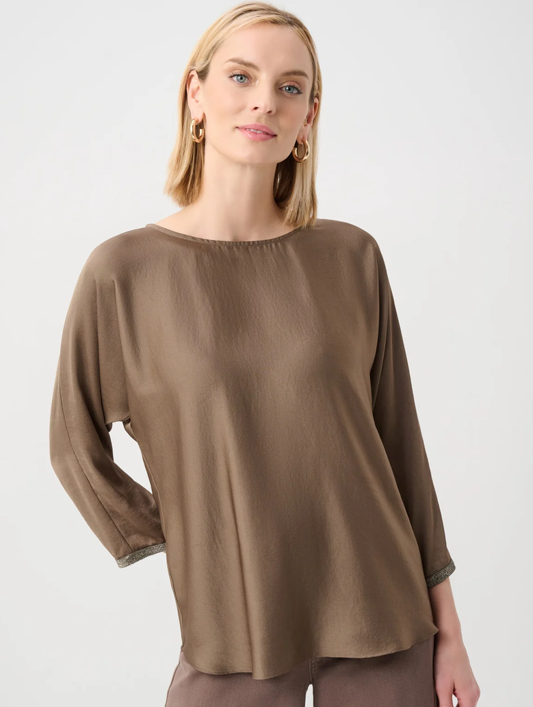 Ribkoff Blouse Taupe