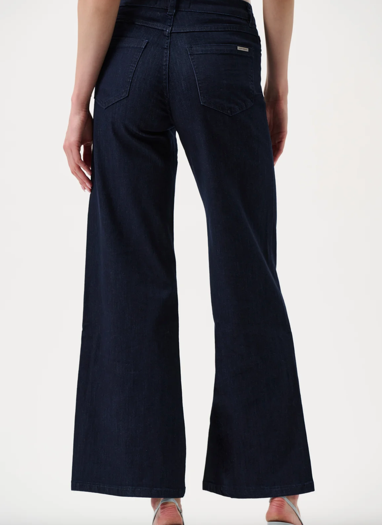 Ribkoff Pantalon Jeans Blauw
