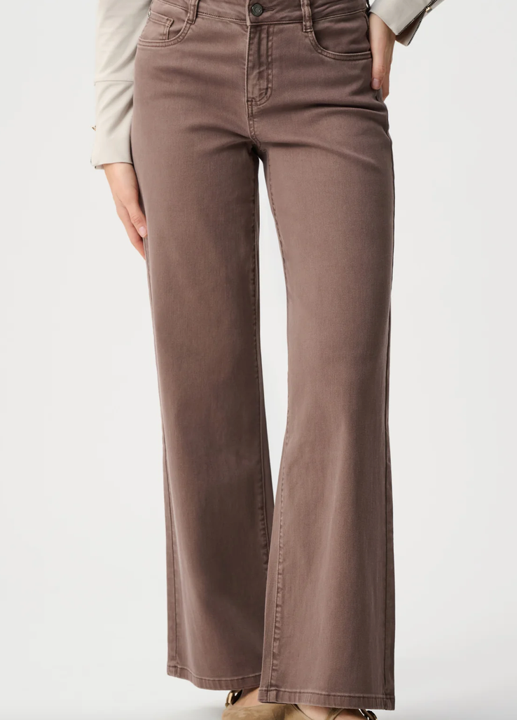 Ribkoff Pantalon Jeans Taupe